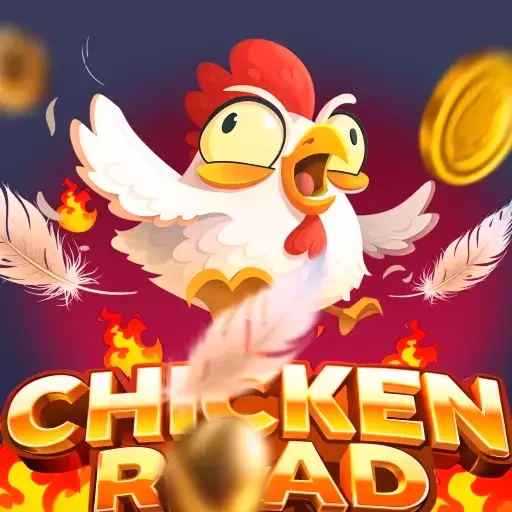 Vorschau des Chicken Road Spiels mit Huhn